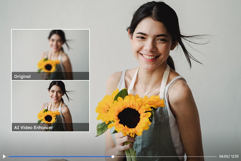 ai video enhancer