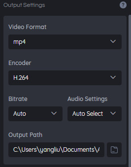 avclabs output options