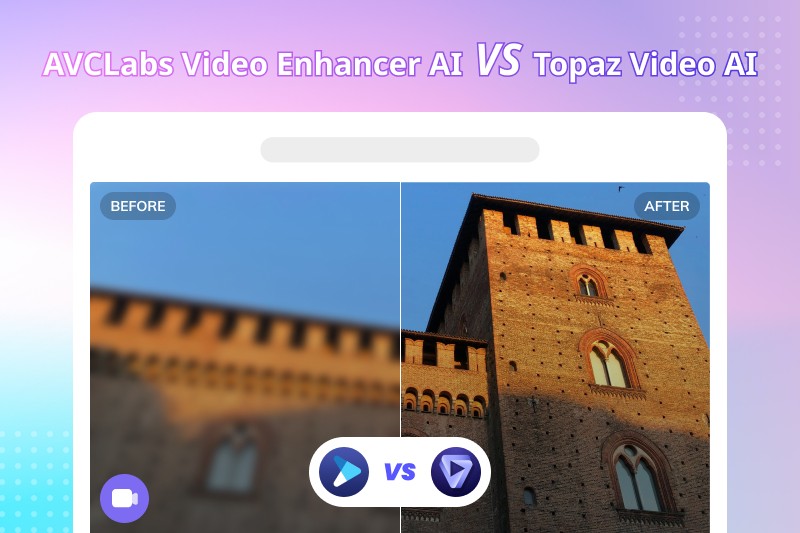 avclabs video enhancer ai vs topaz