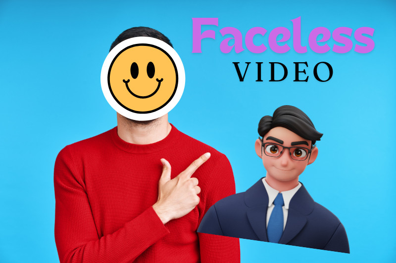 make faceless video